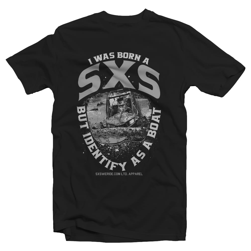 I Was Born A SxS product photo